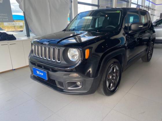 JEEP RENEGADE 1.8 16V FLEX SPORT 4P AUTOMÁTICO